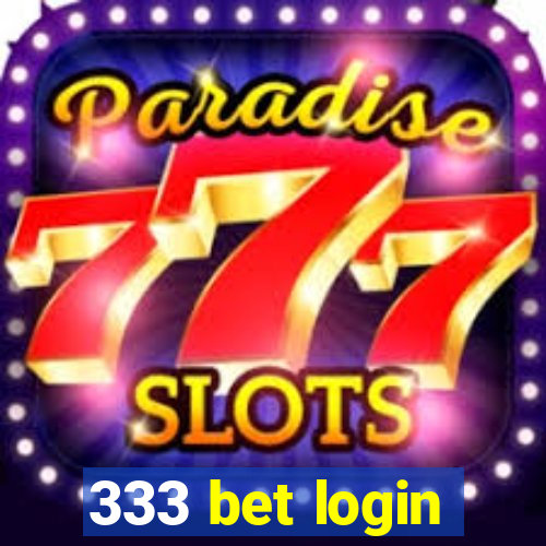 333 bet login